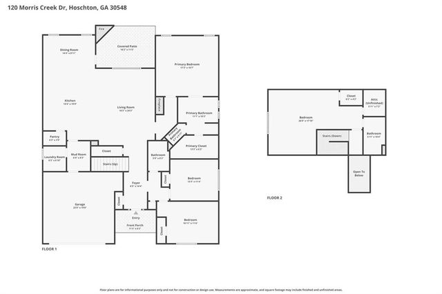 120 Morris Creek Drive, Hoschton, GA 30548