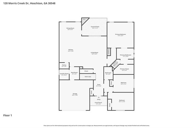 120 Morris Creek Drive, Hoschton, GA 30548