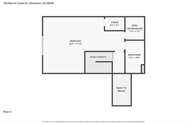 120 Morris Creek Drive, Hoschton, GA 30548