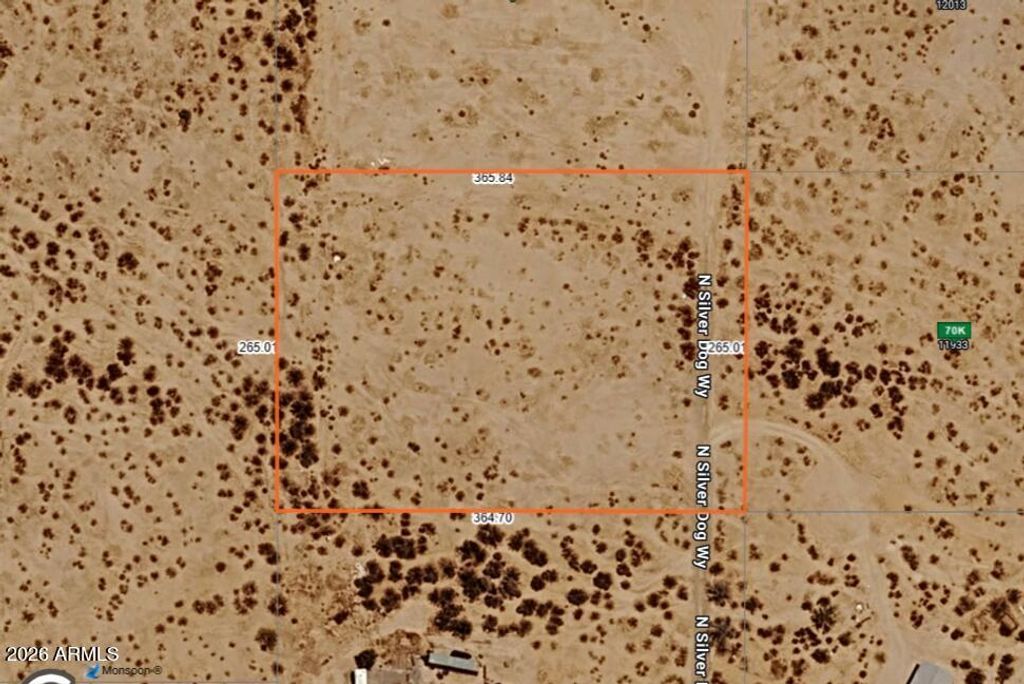 119XX N SILVER DOG Road 0, Maricopa, AZ 85139 — exterior