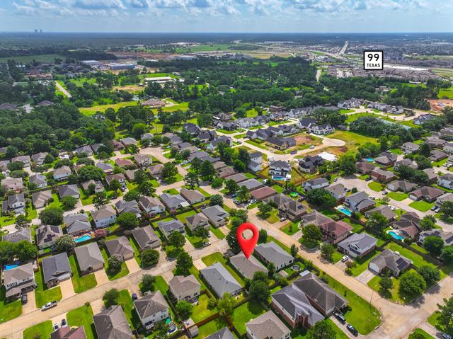 21907 Willow Shade Lane, Tomball, TX 77375