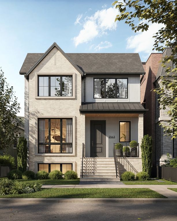 2163 W Windsor Avenue, Chicago, IL 60625 — exterior