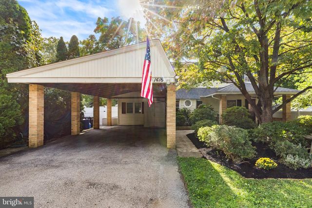 1416 KINGSLEY RD, Havertown, PA 19083