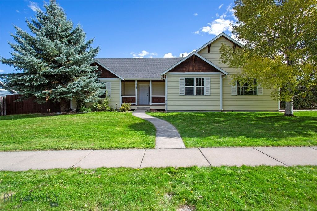 738 N Aster Avenue, Bozeman, MT 59718