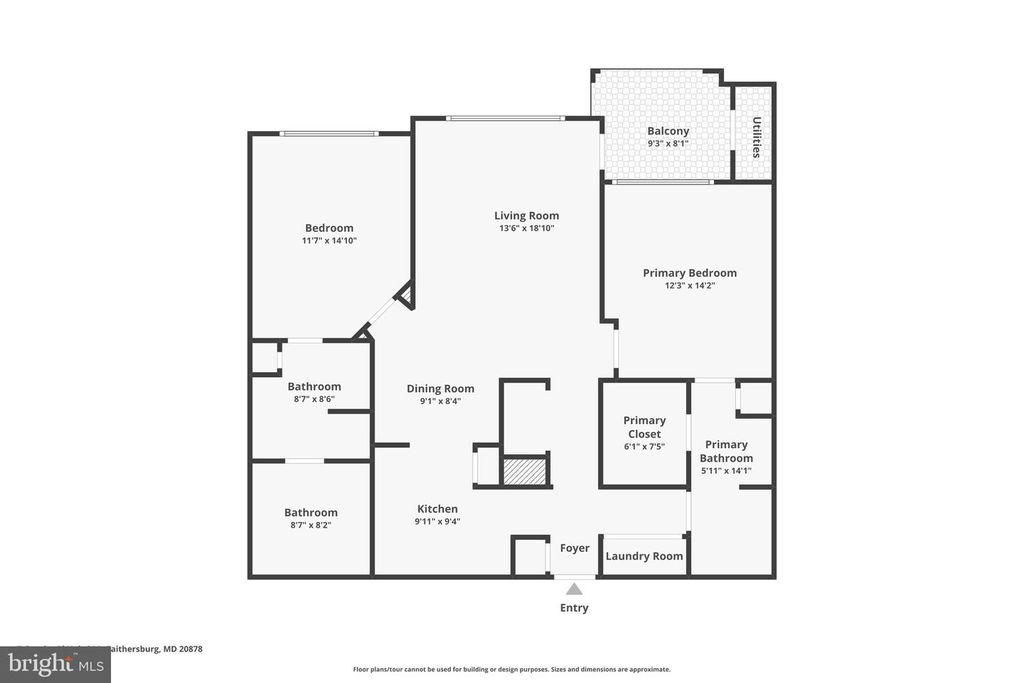 Image 33 of property listing at 7 GRANITE PL #214, Gaithersburg, MD 20878
