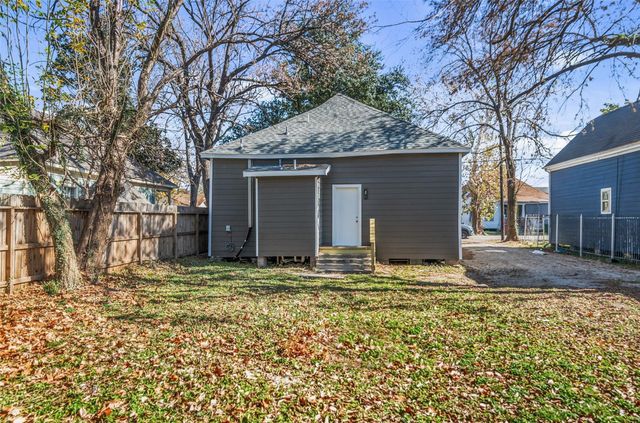 1609 Chapman Street, Houston, TX 77009