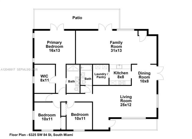 6325 SW 84th Street, Miami, FL 33143
