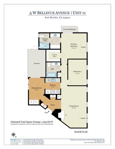 5 W Bellevue Avenue 11, San Mateo, CA 94402
