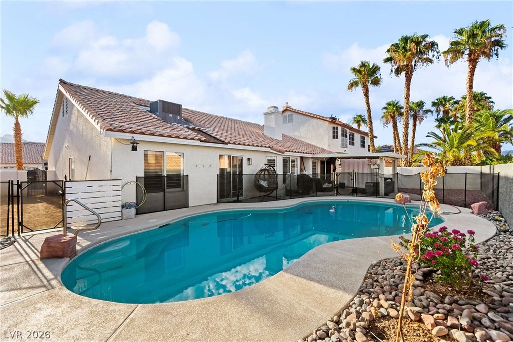3720 Dorrington Drive, Las Vegas, NV 89129 — exterior