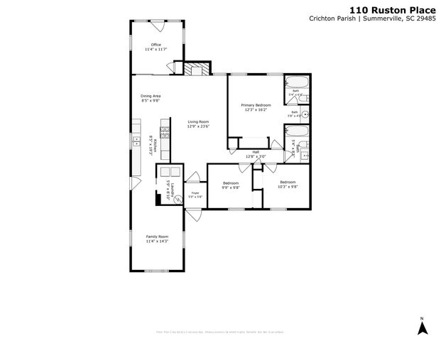 110 Ruston Place, Summerville, SC 29485