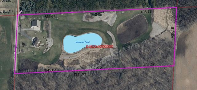 N1100 WOOD LANE, Pulaski, WI 54162