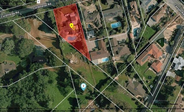 1745 Cordilleras Road, Redwood City, CA 94062