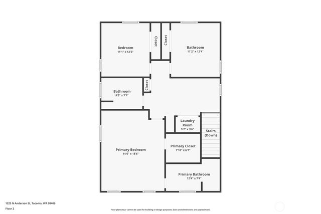 1225 N Anderson Street, Tacoma, WA 98406