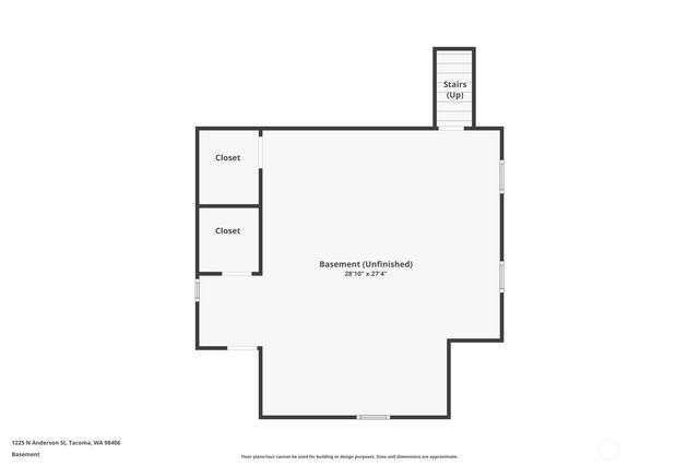 1225 N Anderson Street, Tacoma, WA 98406