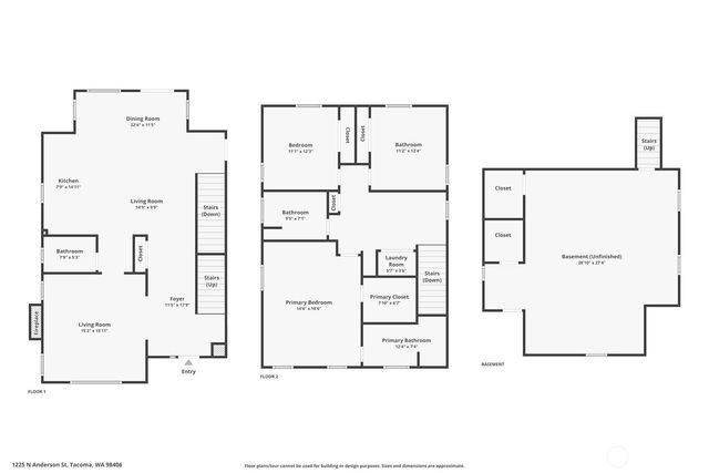 1225 N Anderson Street, Tacoma, WA 98406