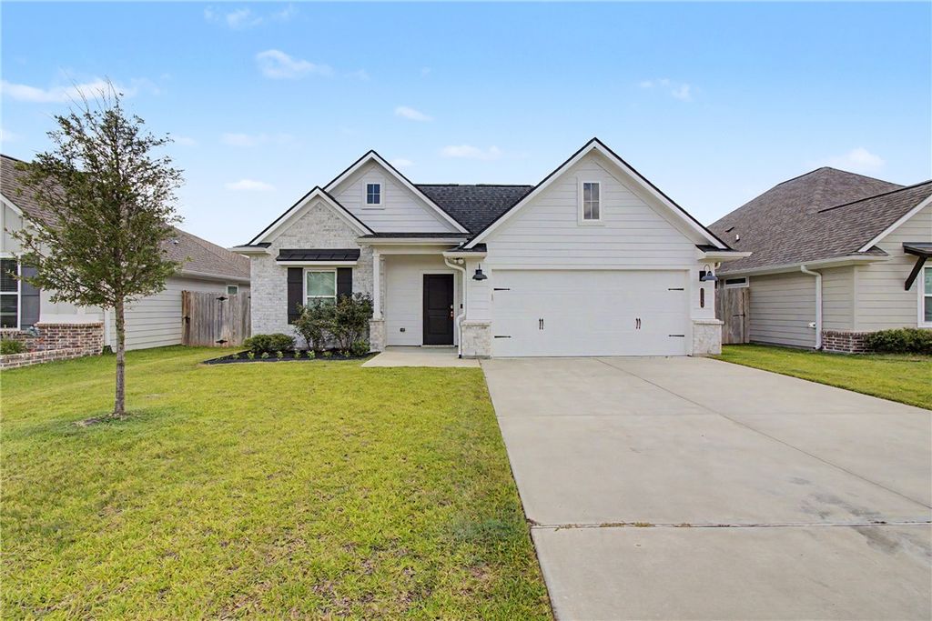 3124 Tarleton Court, Bryan, TX 77808 — exterior