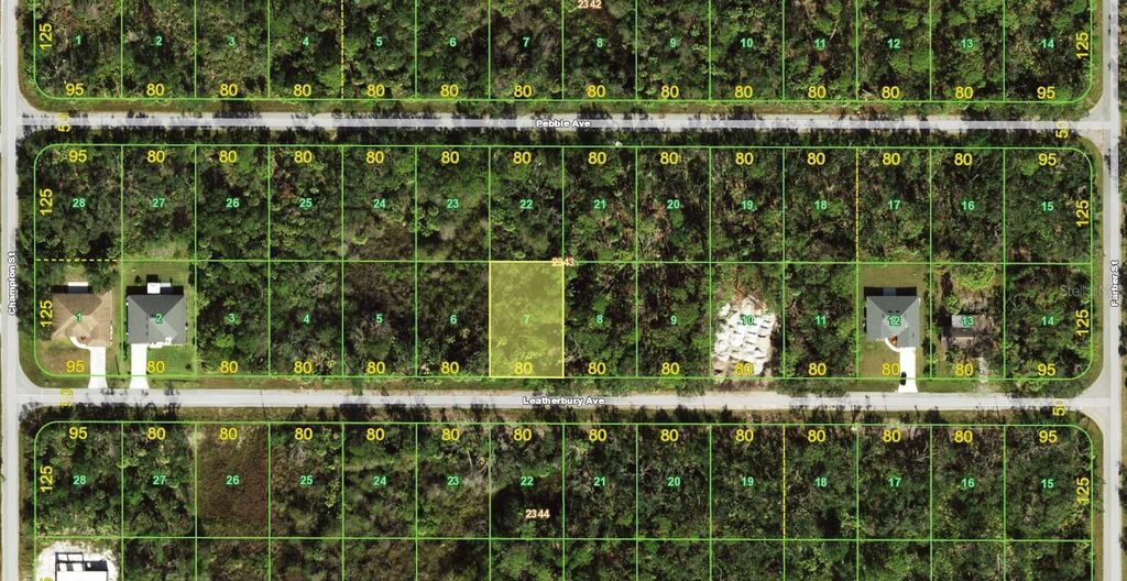 13358 LEATHERBURY AVENUE, Port Charlotte, FL 33953