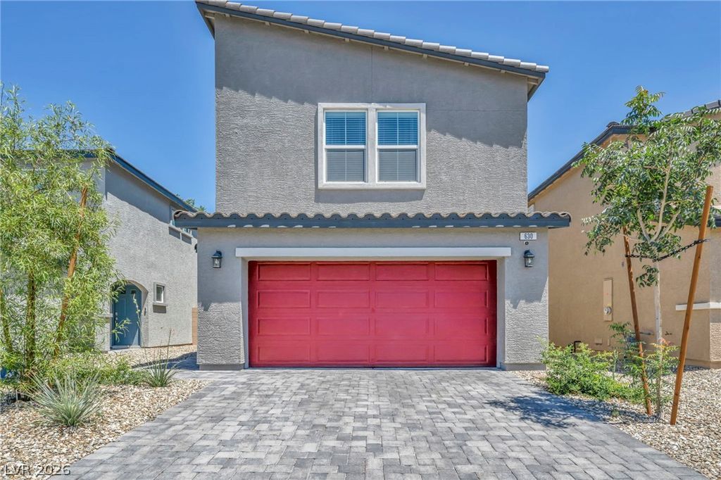 630 Harmony Rock Avenue, North Las Vegas, NV 89081 — exterior