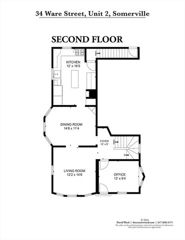 34 Ware St. 2, Somerville, MA 02144