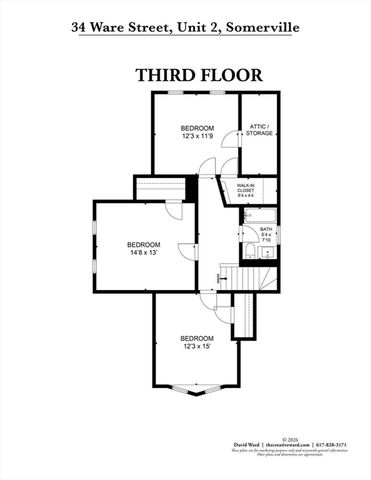 34 Ware St. 2, Somerville, MA 02144