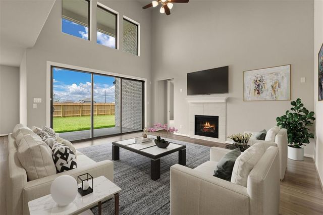 4106 Hazy Rock Lane, League City, TX 77573