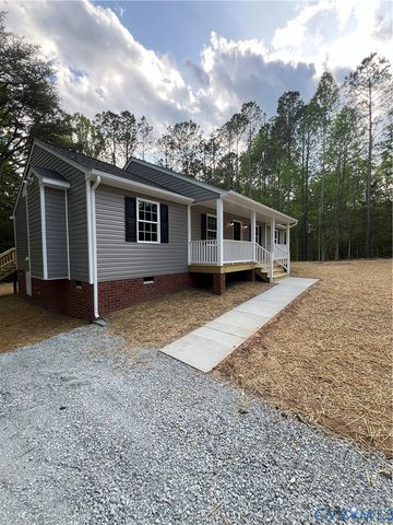 Lot 2B Greenbriar Rd, Walkerton, VA 23177