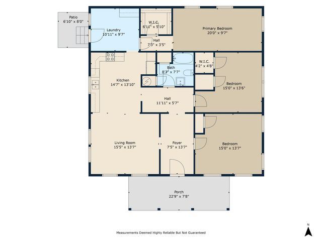 607 E Duval St., Troup, TX 75789