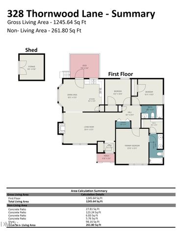 328 Thornwood Lane, Youngsville, NC 27596