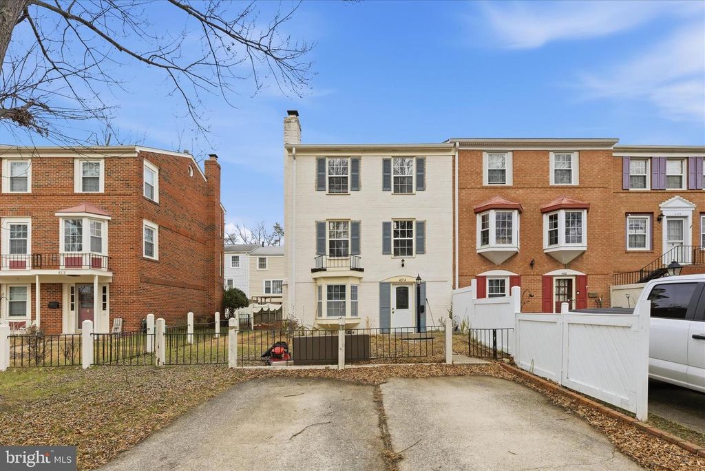 4314 GRAMERCY CIR, Alexandria, VA 22309