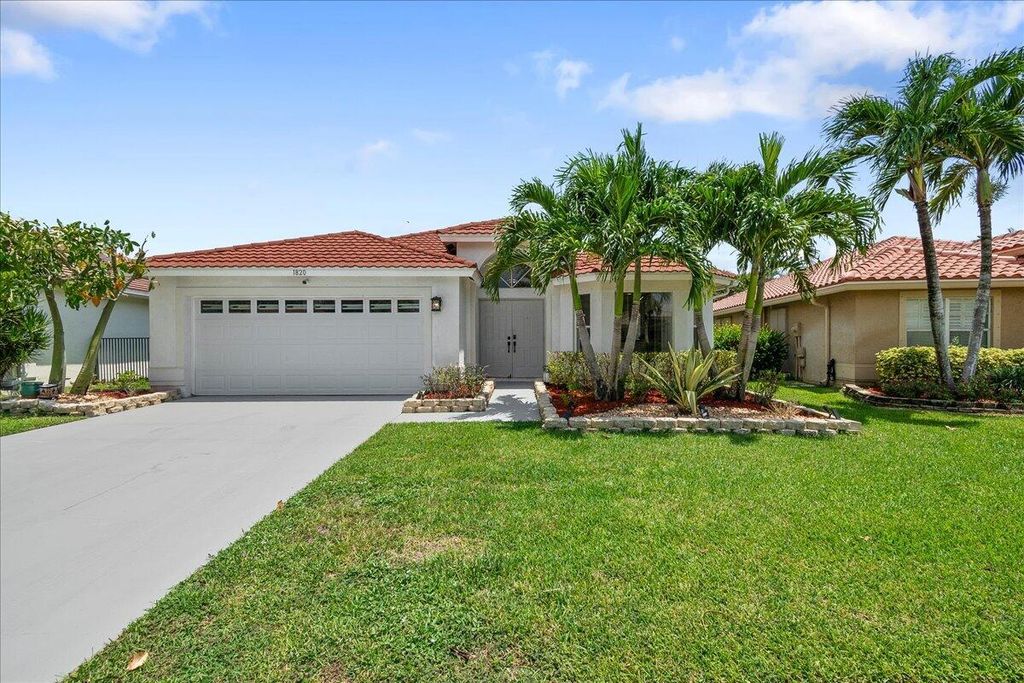 1820 S Club Drive, Wellington, FL 33414