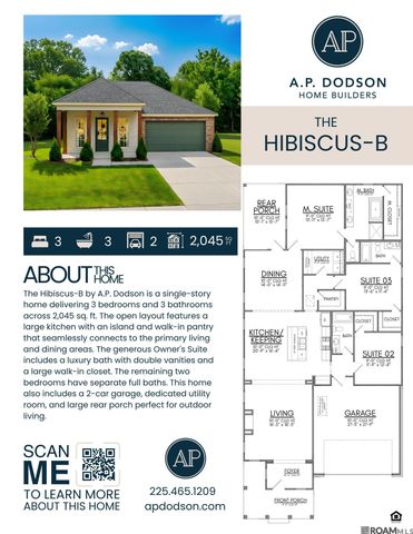 36176 Belle Parc Ave, Geismar, LA 70734