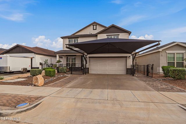 6124 HIDDEN ROW Avenue, El Paso, TX 79924