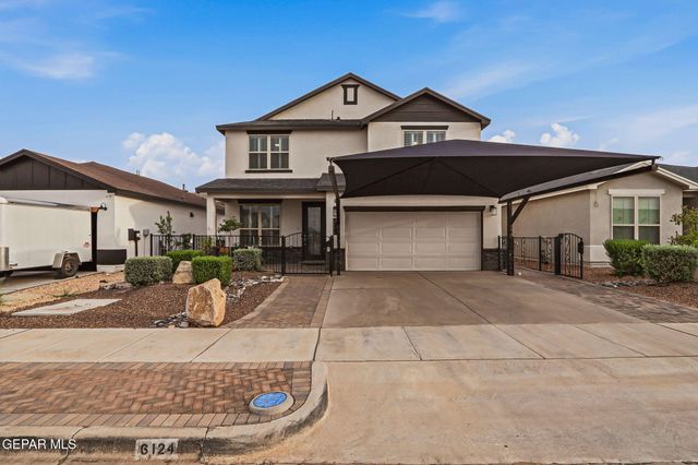 6124 HIDDEN ROW Avenue, El Paso, TX 79924