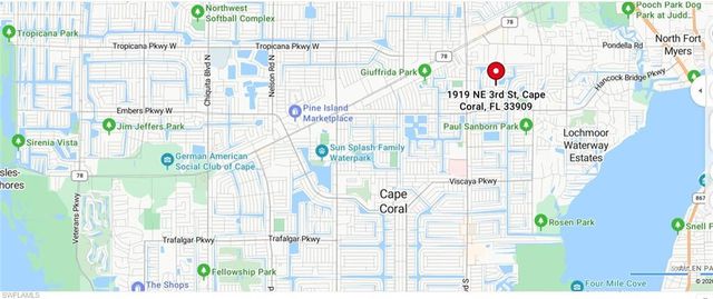 1919 NE 3rd ST, Cape Coral, FL 33909