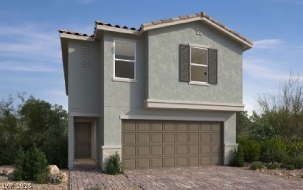 7607 Tobiano Avenue, Las Vegas, NV 89178 — exterior