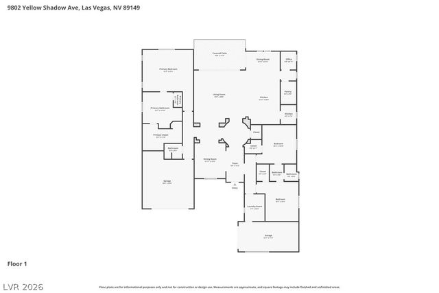 9802 Yellow Shadow Avenue, Las Vegas, NV 89149