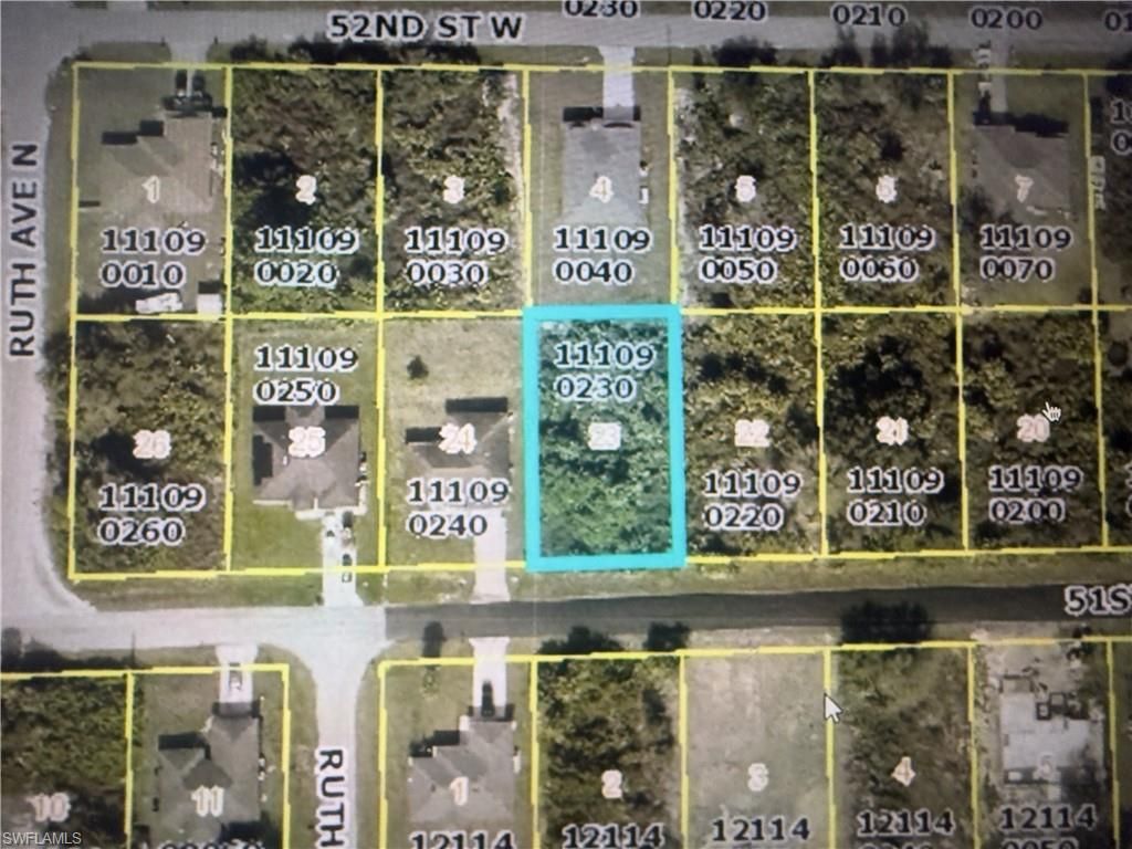 3218 51st ST W, LEHIGH ACRES, FL 33971 — exterior