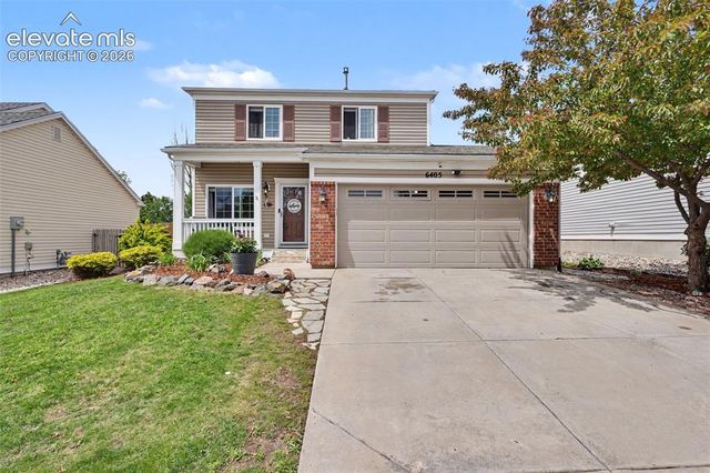 6405 Cache Drive, Colorado Springs, CO 80923
