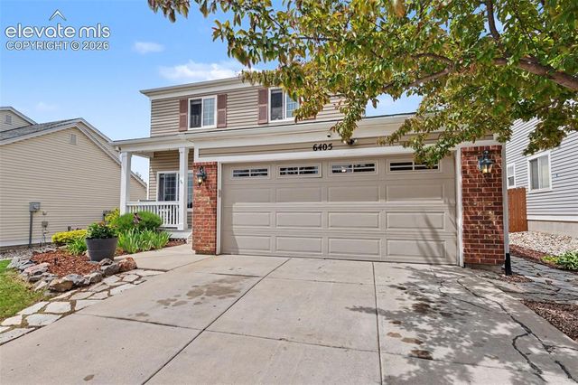 6405 Cache Drive, Colorado Springs, CO 80923