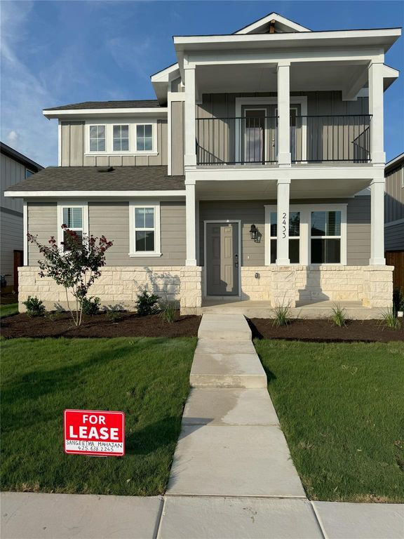 2433 Lucy Axel LN, Round Rock, TX 78665