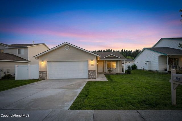 1350 W Timor AVE, Coeur d'Alene, ID 83815 property photo