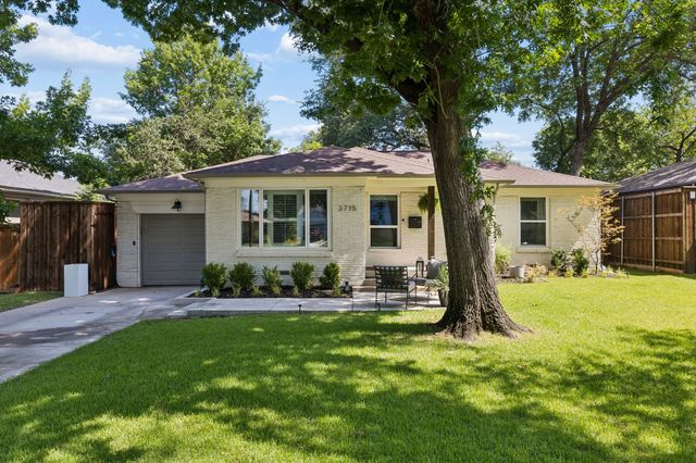 3715 Valley Ridge Road, Dallas, TX 75220