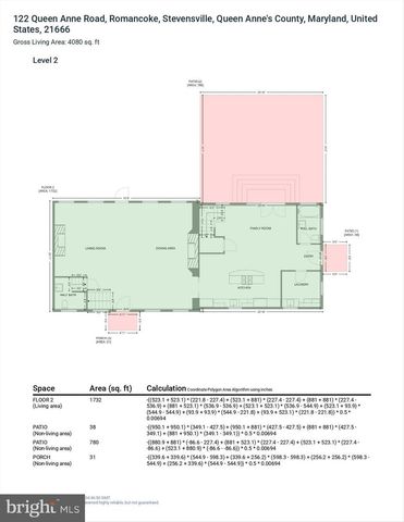 122 QUEEN ANNE RD, Stevensville, MD 21666