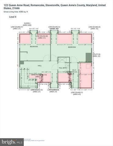 122 QUEEN ANNE RD, Stevensville, MD 21666