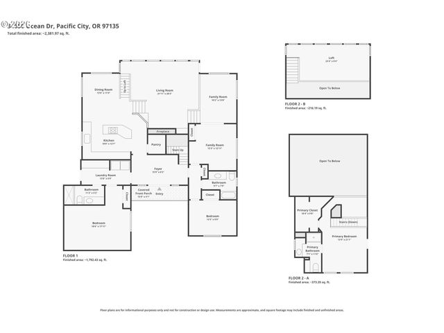 34650 OCEAN Dr, Pacific City, OR 97135