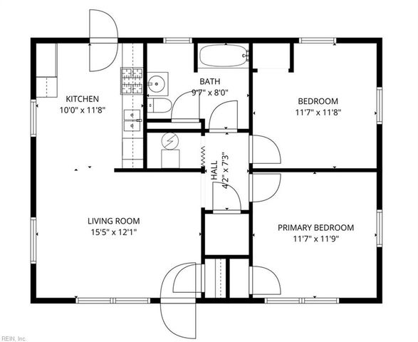 2505 Lofurno RD, Chesapeake, VA 23323