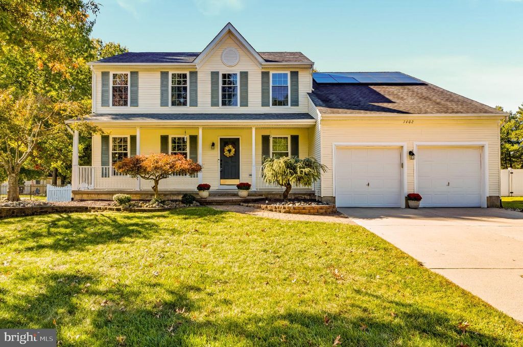 1402 ENDINGO AVE, Williamstown, NJ 08094