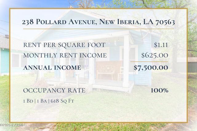 238 Pollard Avenue, New Iberia, LA 70563