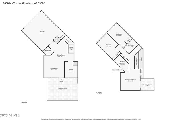 8858 N 47TH Lane, Glendale, AZ 85302