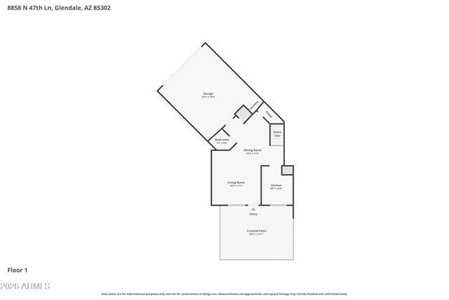 8858 N 47TH Lane, Glendale, AZ 85302